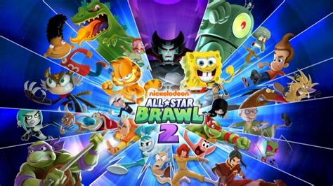 nick all star brawl 2 leaks|New Characters Leaked for Nickelodeon All